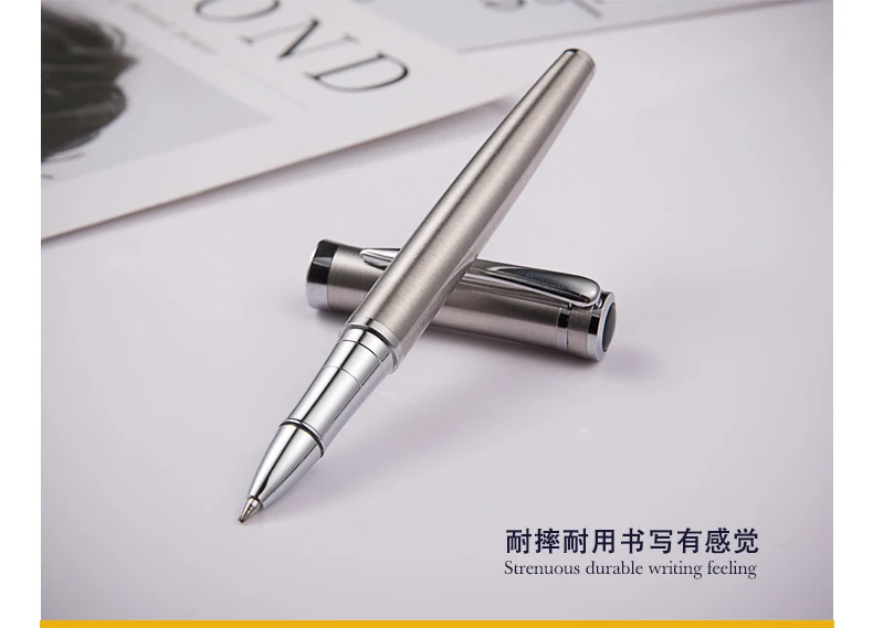 gift metal silver pen