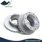 automatic car truck tractor spare parts braking brake discs with TS16949 ECE R90 Emark