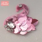 Work Patches Designs Beading Patch Swan Designs Hand Work Beading And Sequin Patches