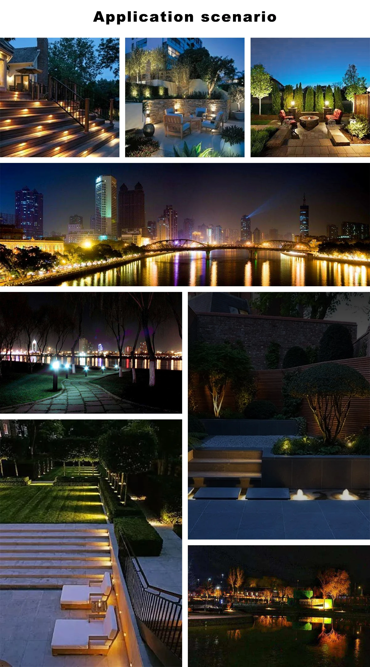 Mini 9w Remote Rgb Cct Led Outdoor Garden Light Waterproof Ip65 Flood Landscape Lamp Zigbee Rgb Led Spike Light - ANKUX.COM
