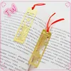 New stationery products school office arts and crafts cheap price custom design different shapes of metal bookmarks for books