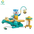 Lovely dentistry products integral dental unit for children
