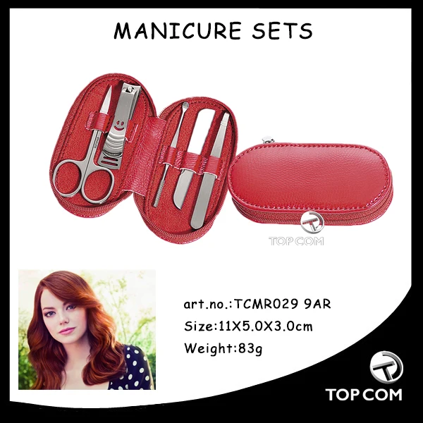 womens and mens manicure set nail clipper earpick grooming