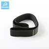Factory Custom ATM Machine Parts Black Endless Time Ribbed Rubber Belt