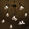 Spider Loft Suspension Luminaire Pendant Lights Hanging Home Decor colorful cords Light Fixtures