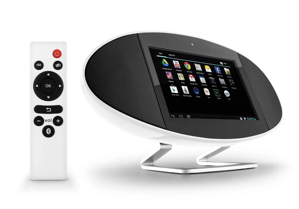 7 Inch Android Internet Radio Touch Screen As A Soundpad Smart Tv