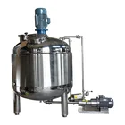 500L liquid soap mixer/dishwashing liquid making machine
