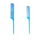 Manufactory price Salon Hairdressing Comb Hair Styling professional Tool Sharp Tail Combs