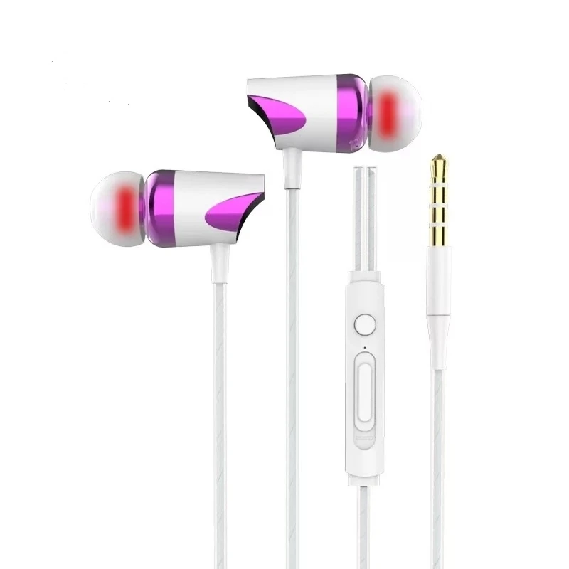 A&C Cheap Price Good Quality Colorful Mobile Handsfree Earphone - ANKUX.COM