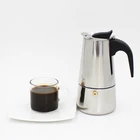 Durable Stainless Steel Moka Pot Espresso Coffee Maker