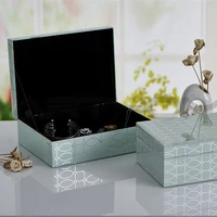 Mini Showy Exquisite Alibaba Supplier jewelry box standing mirror
