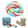 7oz round ball fluffy slime hot in Amazon