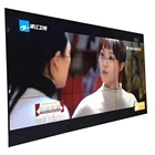 49" LCD Advertising Video Display Screen LCD splicing wall mounted