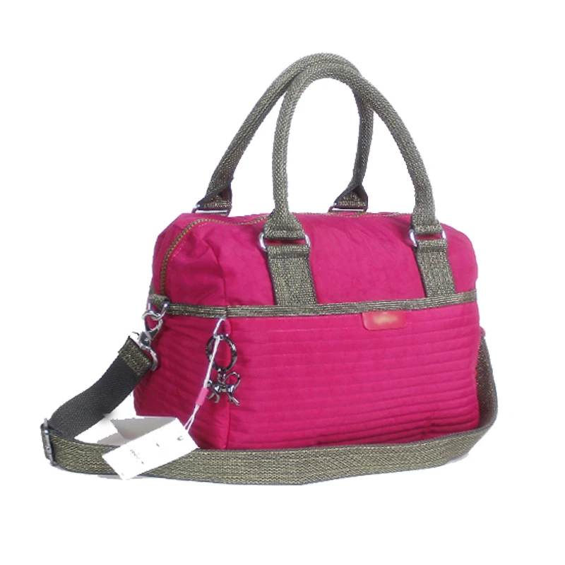 100% Kipled Original Nylon Fashion Party For Teenagers Women Girl Shoulder Tote Bolsa Kipls Feminina 2015 Desigual Travel Bags