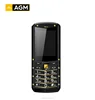 AGM Solo Agent-china supplier agm m2 old man video cell phone with golden color