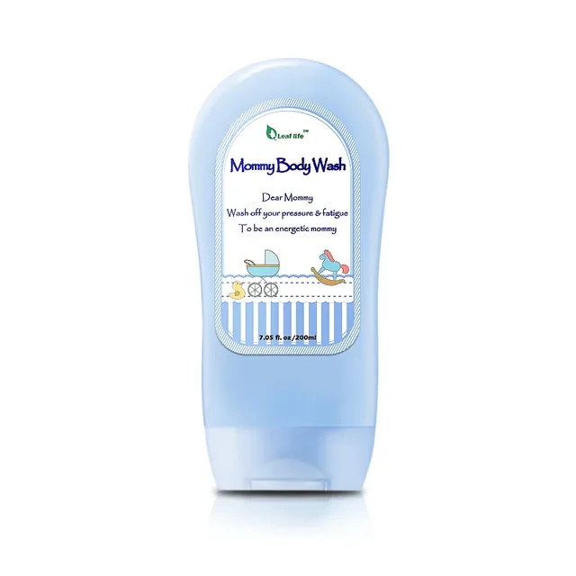 wholesale shower gel organic calendula extracts mommy body wash