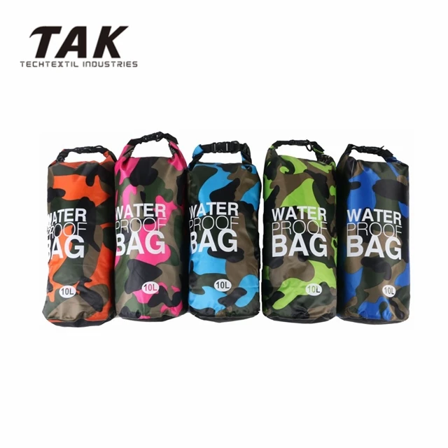 Waterproof Outdoor Sport Camouflage Dry Bag