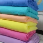 100% cotton Solid Color Double Brushed Flannel Fabric C20S*C10S/40*42*44''