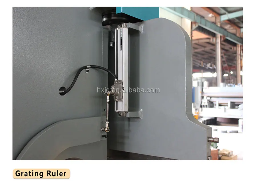 automatic  hydraulic metal sheet bending machine