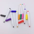 Pen Size 12.5*1.1cm Black Ink Dry Erase White Board Marker