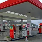 Hot Sale Prefab Galvanized arch steel gas station buildings