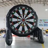 4m High airtight inflatable golf dart board with double side game made in China inflatable manufacturer