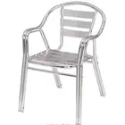 Trade assurance double leg aluminum chair outdoor
