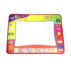 customization Coloring Acticity Board Repeatable Activity Cloth Books with Water Pen doodle mat water painting