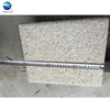 G682 bush hammered Granite Slab Misty Yellow Granite stone for outdoor wall paving
