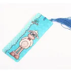 Eiffel Tower 3d printing lenticular bookmark