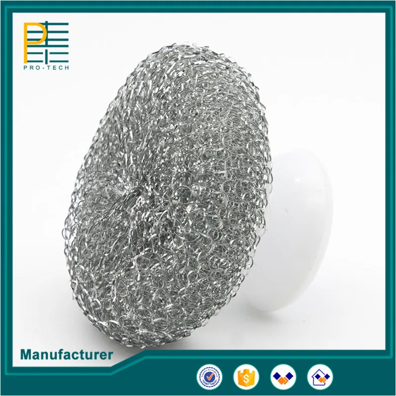 Hot selling kitchen cleaning metal scourer with great price