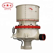 River pebble aggregate crusher ballast stone cone crusher with hydraulic protection system