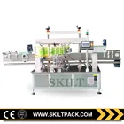 Automatic 2 Sticker Front Back Labeling Machine for Glass Bottle