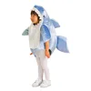 PGCC2637 Cheap Wholesale Cute Baby Animal Costume Cosplay Halloween Shark Costume For Kids