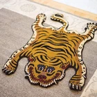 Custom Shape Hand Tufted Wool Rugs And Carpets