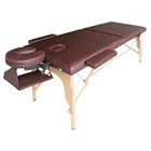 new concept wooden folding massage table for beauty salon