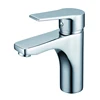 hot sale Contemporary chrome one hole single handle basin faucets mixers & taps musluk one hole basin faucet mixer tap