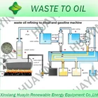 Oil Recycling Equipment Waste Pyrolysis Equipment Waste Pyrolysis Oil Engine Oil Recycling To Diesel Machine/used Motor Oil To Diesel Equipment