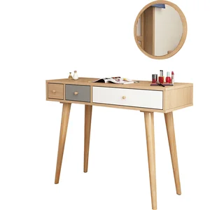 modern dressing table set with mirror