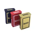 60x28x88Hmm High quality Customized Metal cigarette sliding lid tin box