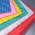 Hangzhou manufacturer spunlace nonwoven polishing cloth