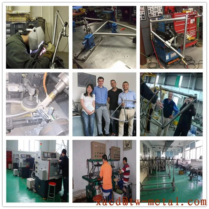 Custom titanium bike flat handlebar Bicycle handlebar with 700 length XACD made ti flat handlebar