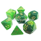 New Packing Children Game Polyhedral Multi Color 7 Dice Set Rpg Dice