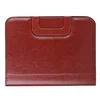 Sell Well Red Business PU Leather Zip Handle Folder