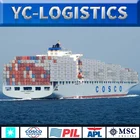 freight forwarder cheapest container sea shipping from china to usa uk