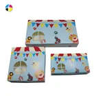 Egg Packing Box Cardboard Egg Tarts Packing Box Of Cookies Small Cake Box