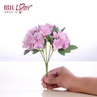 White flower artificial flower garland artificial flower for outdoor