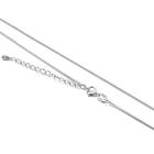 SSDC18 925 Sterling Silver Curb Link Chain for Jewelry