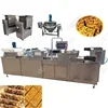 Professional Supply Full Automatic Fruit Nut Peanut Brittle Making Machine Energy Cereal Bar Candy Production Line