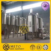 Turnkey Red Copper Craft Beer Breweries